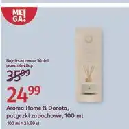 Rossmann Patyczki zapachowe Aroma Home & Dorota oferta