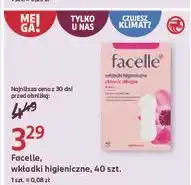 Rossmann Wkładki higieniczne classic lang Facelle oferta