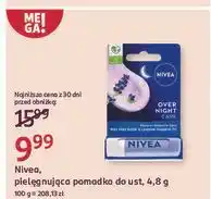 Rossmann Pomadka over night Nivea oferta