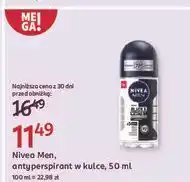 Rossmann Antyperspirant original Nivea Men Invisible Black & White oferta