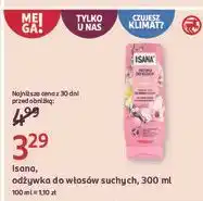 Rossmann Odżywka do włosów silky shine Isana oferta