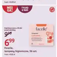 Rossmann Tampony super Facelle oferta