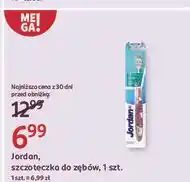 Rossmann Szczoteczka do zębów clean medium Jordan Individual oferta