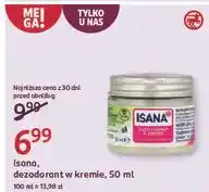 Rossmann Dezodorant fruchtig-floralem duft Isana Deocreme oferta