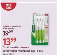 Rossmann Czyściki międzyzębowe 0.6 mm G.u.m Trav-Ler oferta