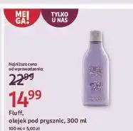 Rossmann Olejek pod prysznic born to party Fluff oferta