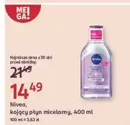 Rossmann Płyn micelarny kojący Nivea Visage oferta