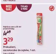 Rossmann Szczoteczka do zębów antibacterial medium Prokudent oferta
