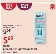 Rossmann Żel przeciw wypryskom skóra tłusta i zanieczyszczona Isana Young oferta