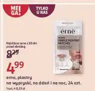 Rossmann Plasterki na niedoskonałośći skóry Erne oferta