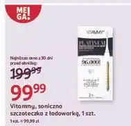 Rossmann Szczoteczka soniczka platinum Vitammy oferta