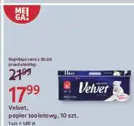 Rossmann Papier toaletowy comfort Velvet oferta