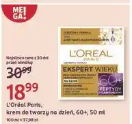 Rossmann Krem na dzień L'oreal Ekspert Wieku 60+ oferta