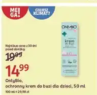 Rossmann Krem do buzi ochronny Only Bio Baby oferta