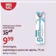 Rossmann Pasta do zębów Sensodyne Pro Szkliwo Delikatne Wybielanie oferta