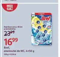 Rossmann Kostka do wc 4 function lemon Bref Power Aktiv oferta