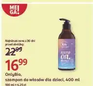 Rossmann Szampon dla dzieci Only Bio Hair Balance oferta