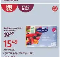 Rossmann Ręcznik papierowy 3-warstwowy classic Alouette oferta