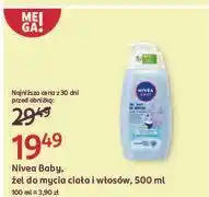 Rossmann Delikatny żel do mycia ciała i włosów Nivea Baby oferta