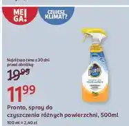 Rossmann Płyn do czyszczenia powierzchni sunshine day Pronto Multi Surface oferta