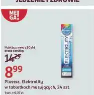 Rossmann Tabletki multiwitamina elektrolity Plusssz oferta