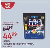 Rossmann Tabletki do zmywarek lemon Finish Quantum Ultimate oferta