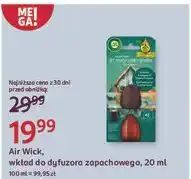 Rossmann Wkład soothing honeydew & cucumber Air Wick Aroma Mist oferta