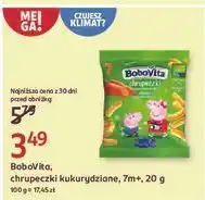 Rossmann Chrupki kukurydziane delikatnie marchewkowe Bobovita Mniam Bio oferta