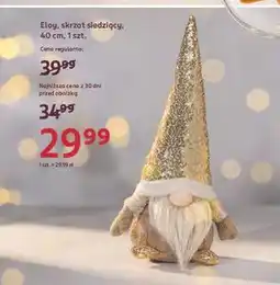 Rossmann Skrzat siedzący 40 cm Eloy oferta