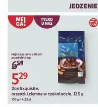 Rossmann Orzeszki ziemne w czekoladzie mlecznej Das Exquisite oferta