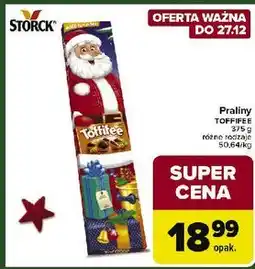 Carrefour Bombonierka mikołaj Toffifee oferta