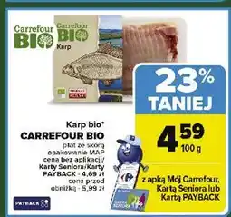Carrefour Karp Carrefour Bio oferta