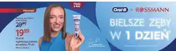 Rossmann Pasta do zębów intensive whitening radiant white Oral-B Pro 3Dwhite Clinical oferta