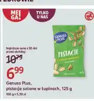 Rossmann Pistacje solone Genuss Plus oferta