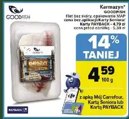 Carrefour Karmazyn filet ze skórą Good Fish oferta
