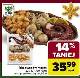 Carrefour Trio owoców morza Norso oferta