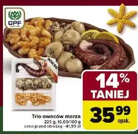 Carrefour Trio owoców morza Norso oferta