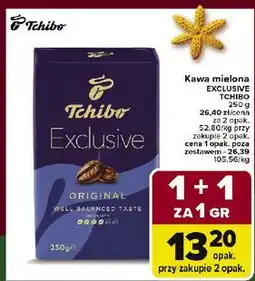 Carrefour Kawa Tchibo Exclusive oferta