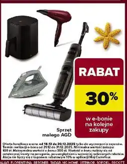 Carrefour Żelazko Tefal oferta
