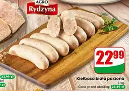 Dino Kiełbasa biała parzona Agro Rydzyna oferta
