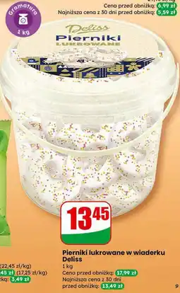 Dino Pierniki lukrowane w wiaderku Deliss oferta
