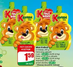 Dino Mus Kubuś 2 rodzaje, 100 g oferta