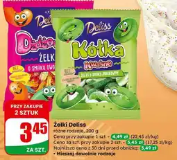 Dino Żelki Deliss różne rodzaje oferta