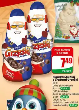 Dino Figurka Mikołaj z drażami Grzeski oferta