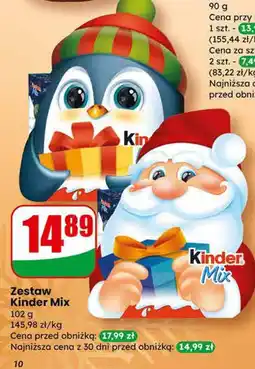 Dino Zestaw Kinder Mix oferta