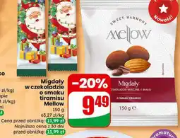Dino Migdały w czekoladzie o smaku tiramisu Mellow oferta
