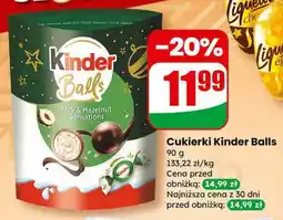 Dino Cukierki Kinder Balls oferta