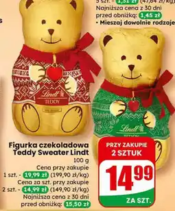 Dino Figurka czekoladowa Teddy Sweater Lindt oferta