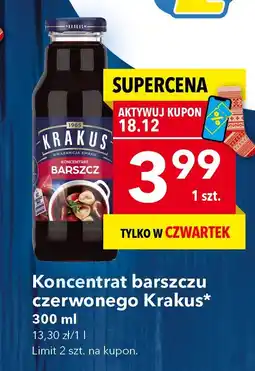 Lewiatan Koncentrat barszczu czerwonego Krakus, 300 ml oferta
