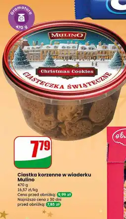 Dino Ciastka korzenne w wiaderku Mulino oferta